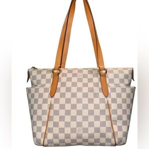 Louis Vuitton Damier Azur PM W Coa